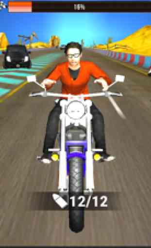 Extreme Bike Fight Race 3D 3