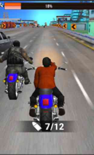 Extreme Bike Fight Race 3D 4