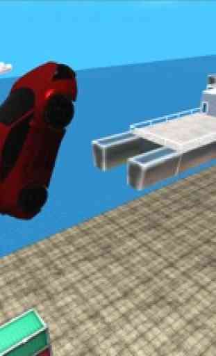 Extreme Car Stunt Driving Simulator 4