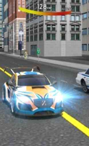 polizia della città auto inseg 2