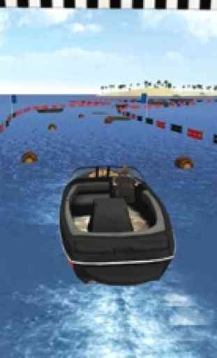 simulatore di corse in barca e 4