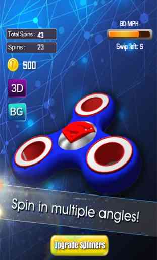 Spinner 3d Fidget - The Ultimate Stress Release de 2