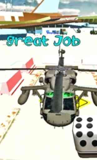 Elicottero Parcheggio gioco di simulazione 2017 1