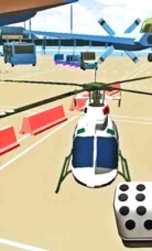 Elicottero Parcheggio gioco di simulazione 2017 2