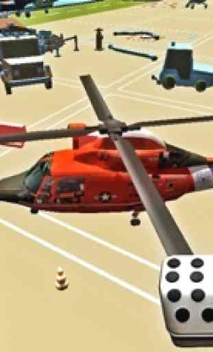 Elicottero Parcheggio gioco di simulazione 2017 3
