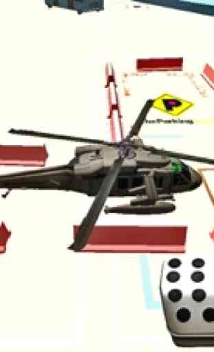 Elicottero Parcheggio gioco di simulazione 2017 4