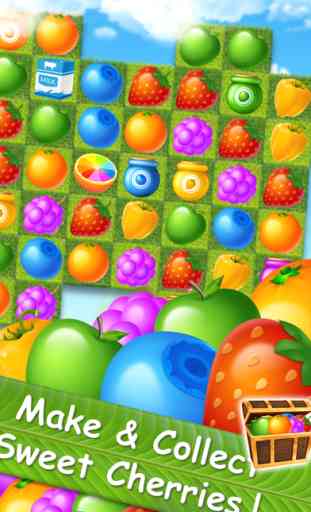 Fruit Farm: Match 3 Puzzle 1