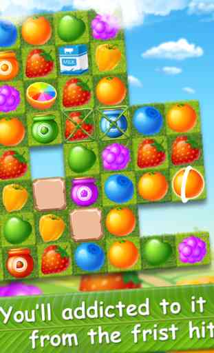 Fruit Farm: Match 3 Puzzle 2