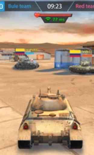 Furious Tank: War of Worlds 1