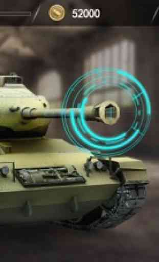 Furious Tank: War of Worlds 3