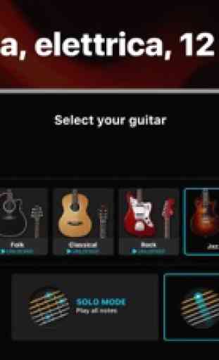 Guitar - gioco reale e lezioni 3