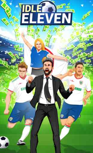Idle Eleven - Soccer Tycoon 1