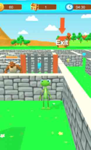 Labirinto 3D - Giochi e Puzzle 1