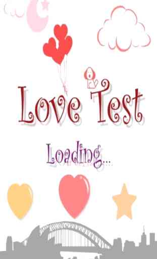 Love Test Perfect Couple 1
