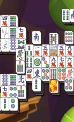 Mahjong piastrelle mondo - solitario corrispondent 1