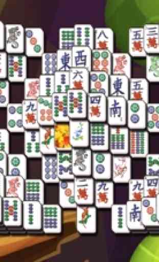 Mahjong piastrelle mondo - solitario corrispondent 2