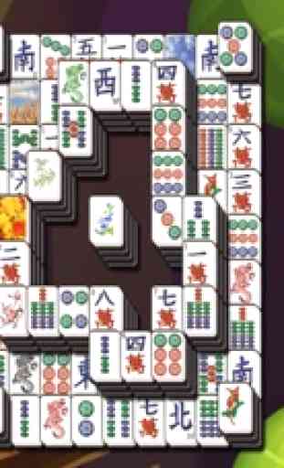 Mahjong piastrelle mondo - solitario corrispondent 3
