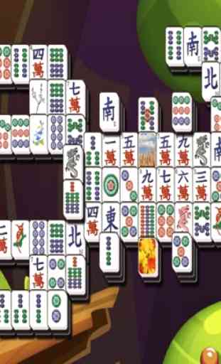 Mahjong piastrelle mondo - solitario corrispondent 4