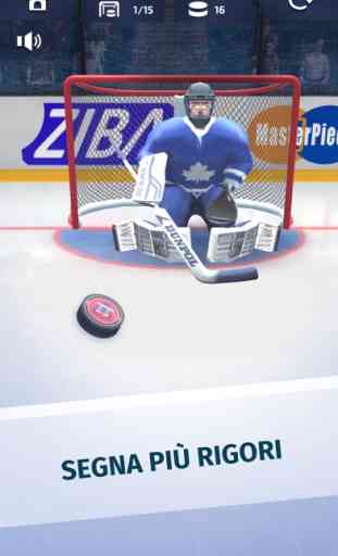 Partita Di Hockey 3D - Rigori 2