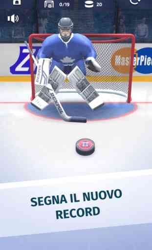 Partita Di Hockey 3D - Rigori 3