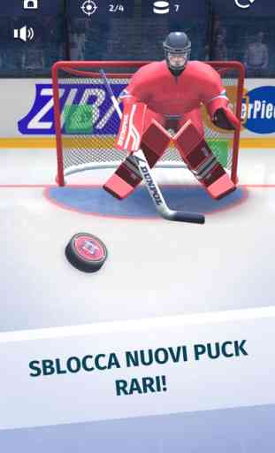 Partita Di Hockey 3D - Rigori 4