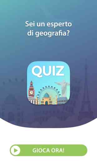 Quiz Geografia Mondiale 1