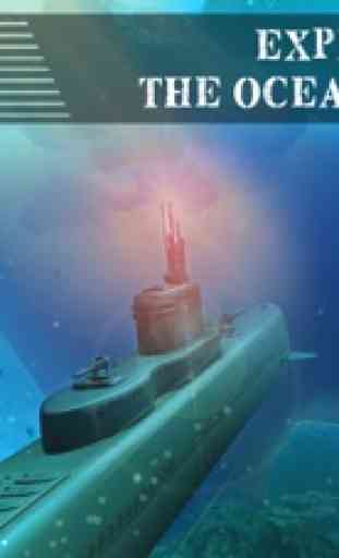 Guerra Marina: Sottomarino Simulatore 3D 2