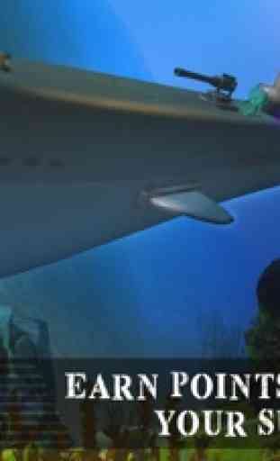 Guerra Marina: Sottomarino Simulatore 3D 4