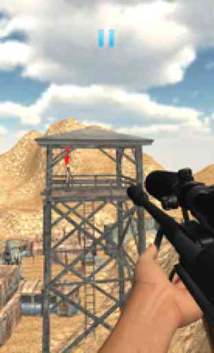 Modern Sniper Shooter FPS War 3
