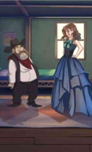 Mystery of New Western Town 1