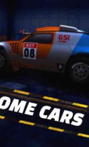 Nave da campionato di rally Drift: Xtreme Car Race 2