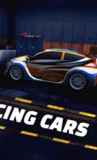 Nave da campionato di rally Drift: Xtreme Car Race 4