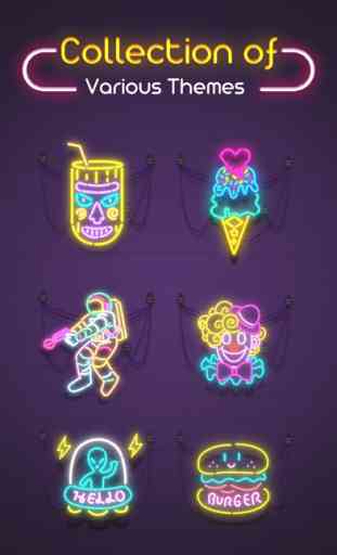 Neon It! - 3D Magic Puzzle 3