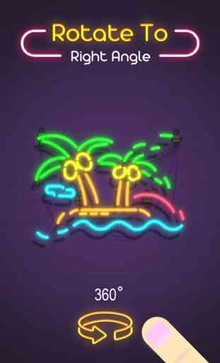 Neon It! - 3D Magic Puzzle 4