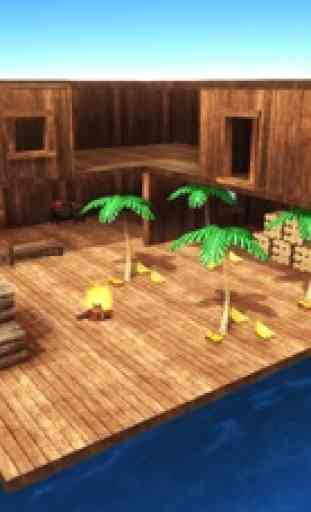 Ocean Survival 3D: Float Raft 4