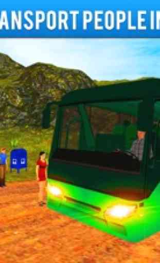 Offroad Bus guida Sim-ulator 2017 1