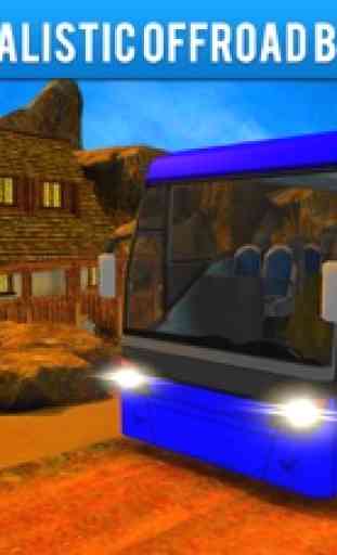 Offroad Bus guida Sim-ulator 2017 3
