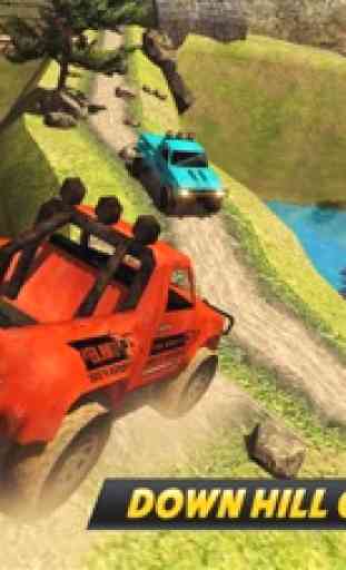 Offroad Jeep Driving Adventure - 4x4 Hill Climbing 3