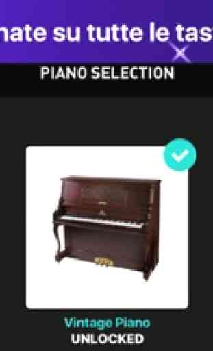 Piano - giochi musica simply 4