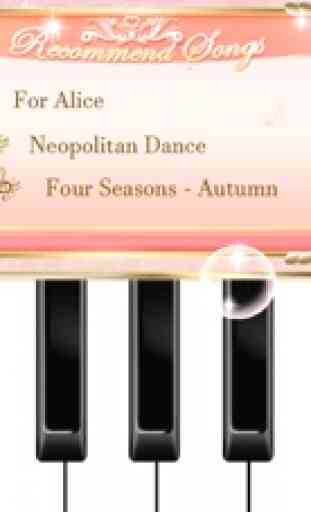 Piano Pink Master - Color Tile 1