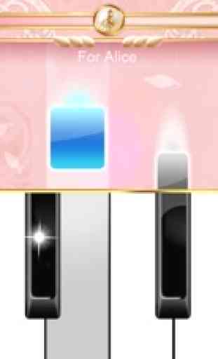 Piano Pink Master - Color Tile 2