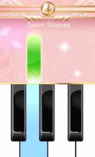 Piano Pink Master - Color Tile 3