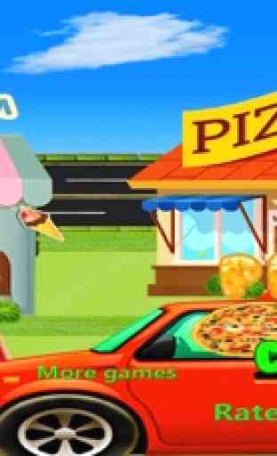 Pizza Consegna Cucina Giochi 1