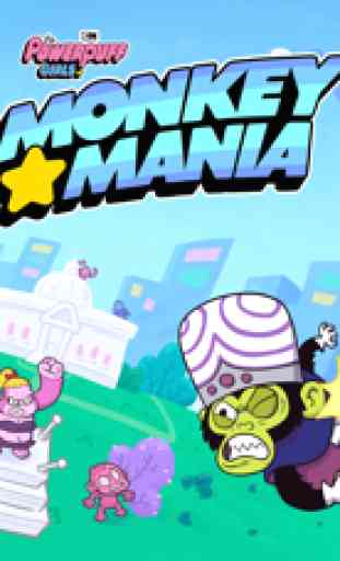 Powerpuff Girls: Monkey Mania 1