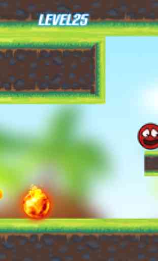 Red Ball Adventure Bounce Ball 4
