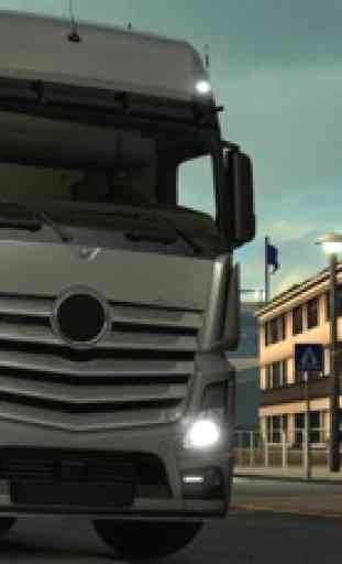 simulatore di guida reale camion 2017 1