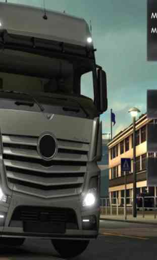 simulatore di guida reale camion 2017 4