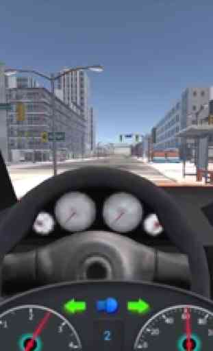 Simulazione di Guida di Car 19 4
