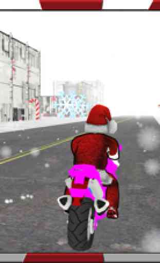 Babbo Natale su Heavy Bike Adventure Simulator 1