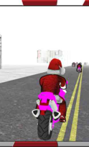 Babbo Natale su Heavy Bike Adventure Simulator 2